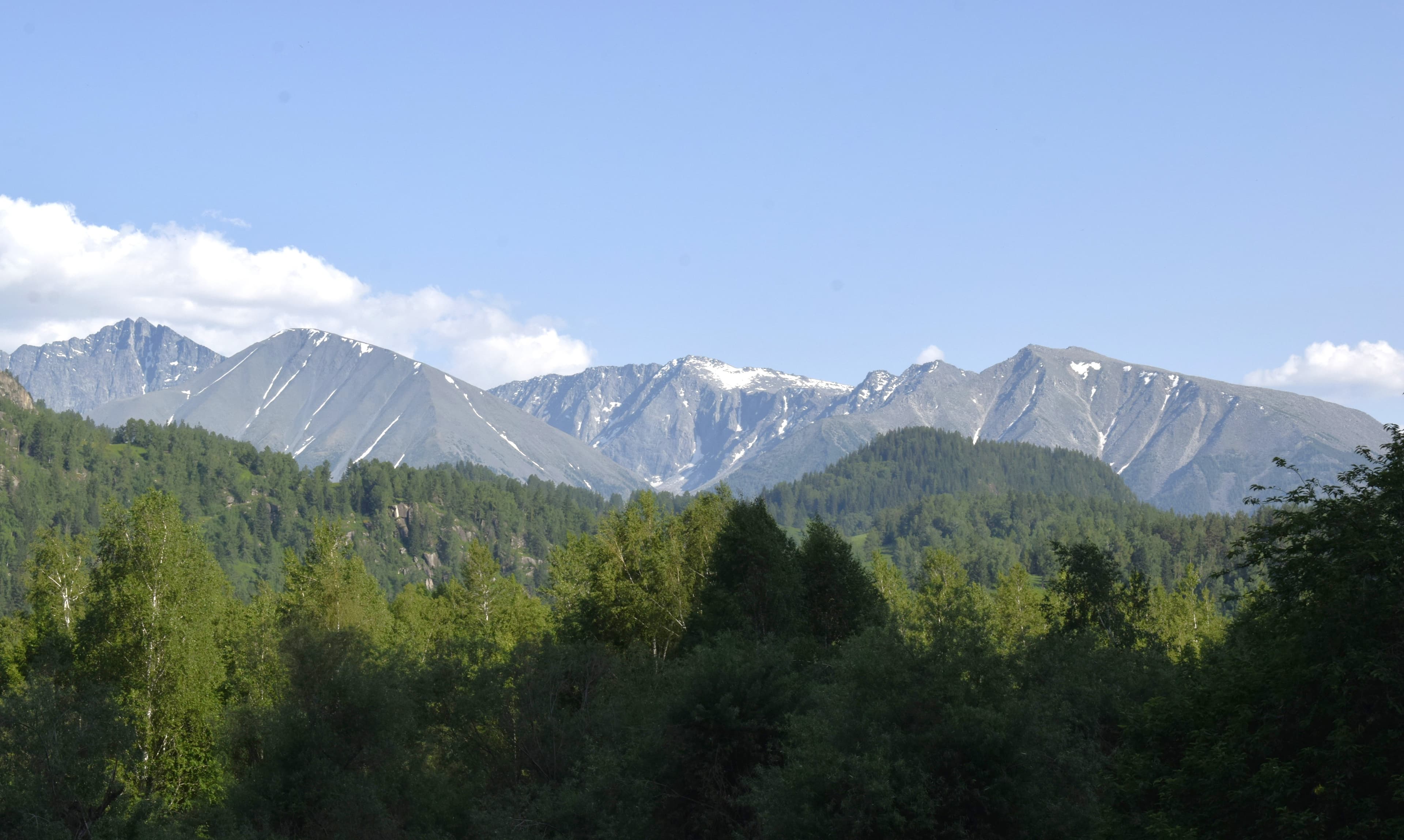 Kazakh Altai mountains