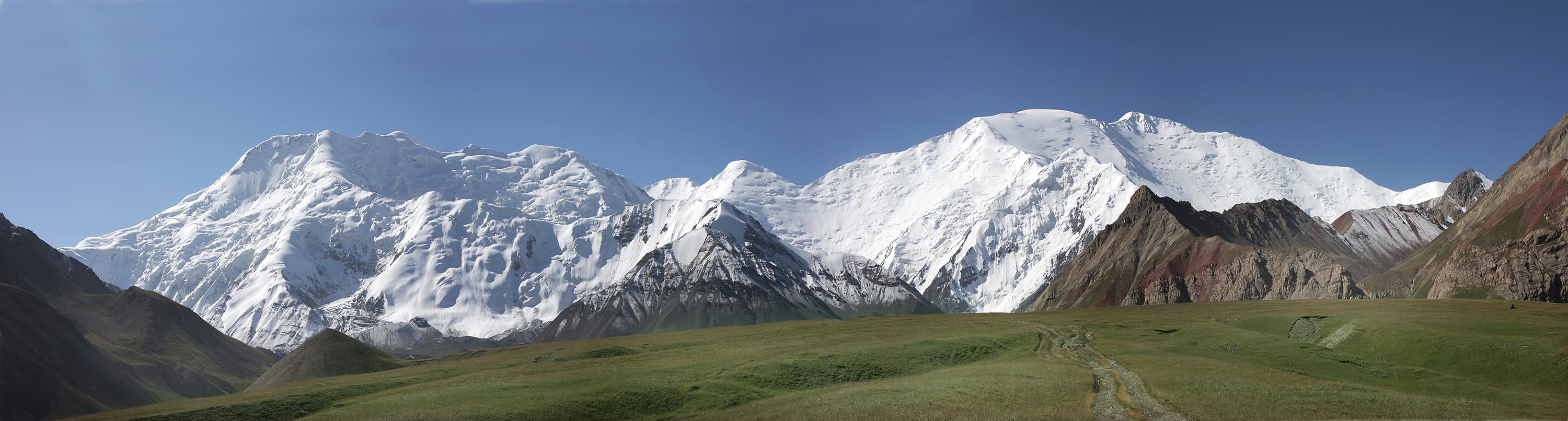 Peak Lenin Summit Expedition