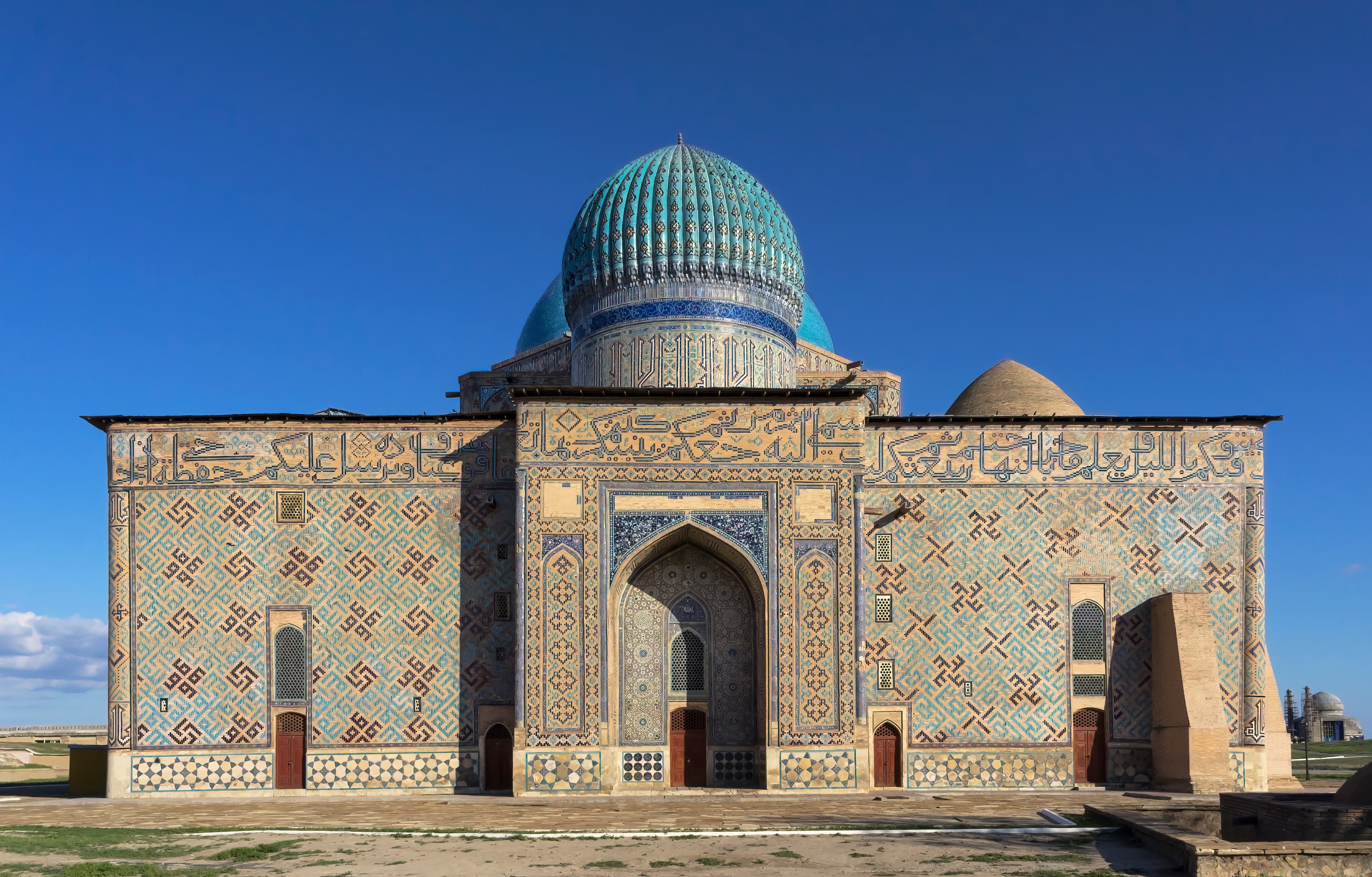 Khoja Ahmed Yasawi mausoleum